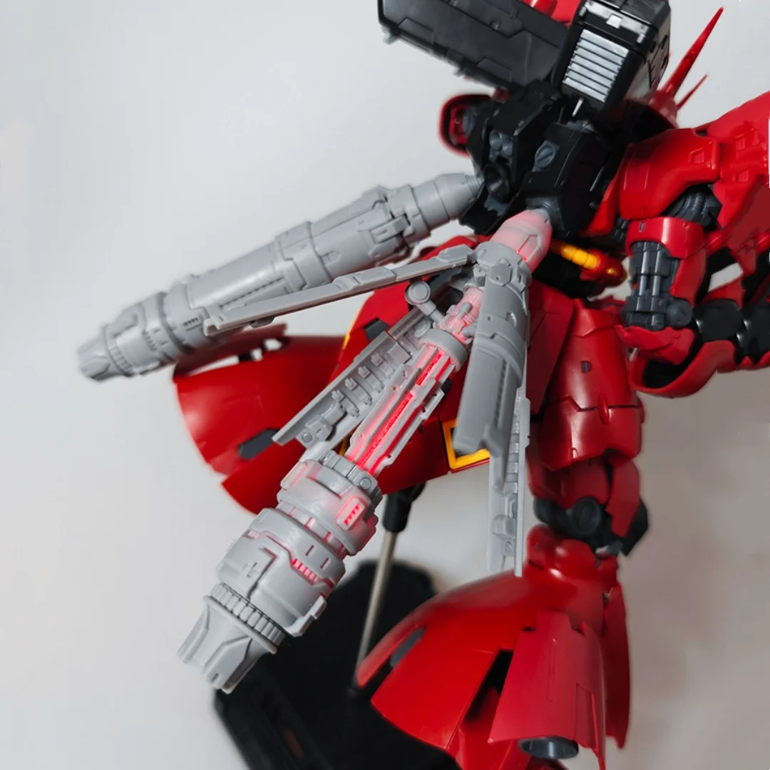 MSWZ HS046 3D Print Fuel Rod Transformable Propellant Tank Parts for RG 1/144 Sazabi Fuel Rod Replacement Modification Part