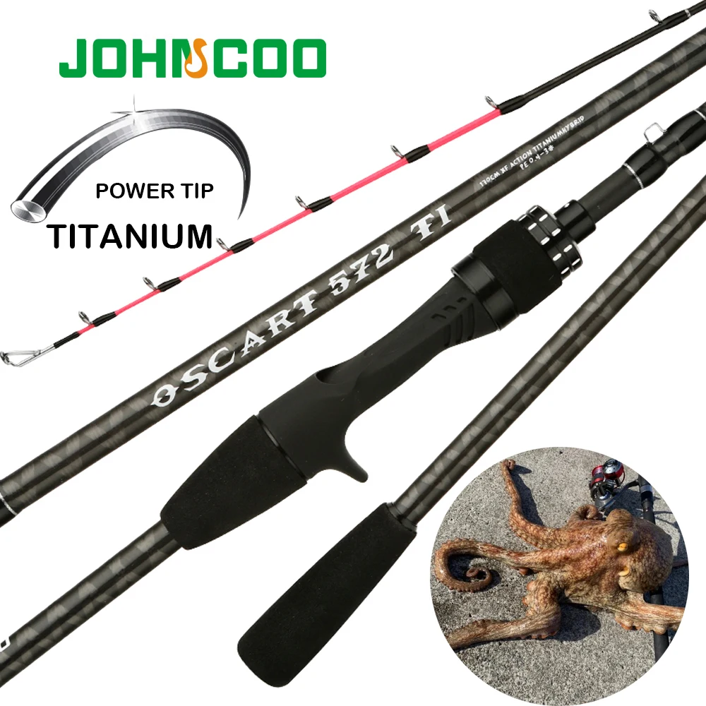 polvo luz agua salgada jigging rod ponta titanium sensivel squid barco pesca lula 17 m ml l 01