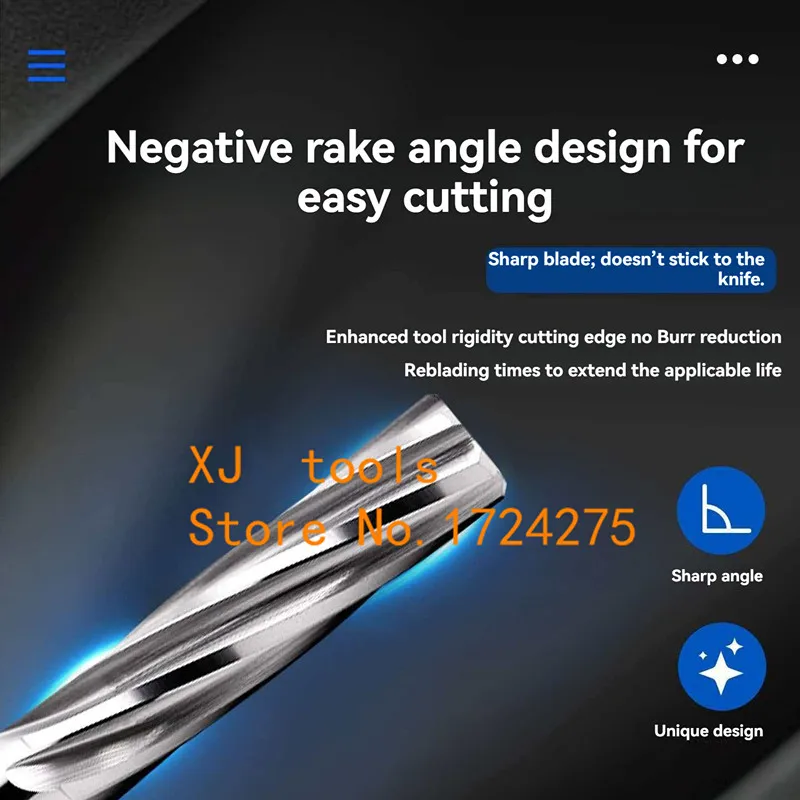 1PCS 2mm-16mm H7 Straight Shank Spiral Alloy Carbide Reamer,(2mm/3mm/4mm/5mm/6mm/7mm/8mm/9mm/10mm/11mm/12mm/13mm/14mm/16mm)