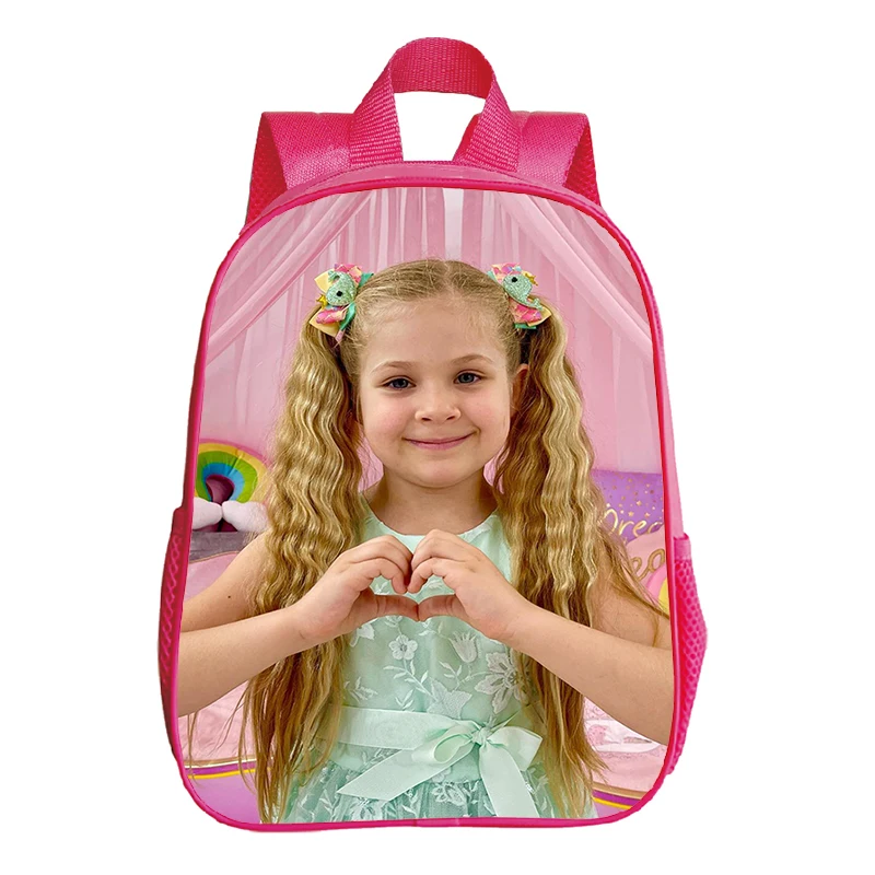 

Kids Diana Show Print Backpack Children School Bags Fashion Kids Kindergarten Bags Baby Toddler Backpacks for Boys Girls Bookbag