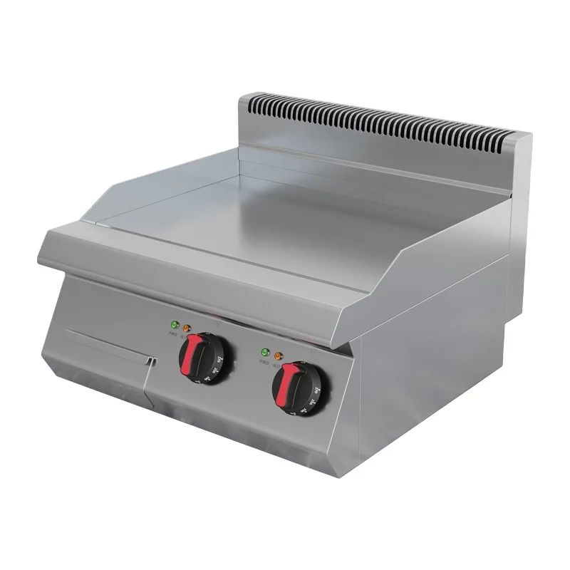 Best Selling Recommendation KOCHEF DEG-3080 Desktop Electric Griddle Stainless Steel 8.1KW High Power Fast Heating Adjustable