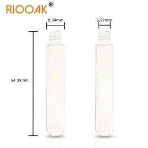 Substitution Metall Blade Blade, Nonsense Flip, Honda Civic, Accord, CR-V, XR-V, Stadt, HRV, Venkel, Jade, KD, Nr. 25, 10pcs 12 Hauptverkauf Leuchtturm Accord 2005 - №5