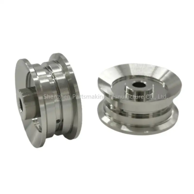 Персонализированные алюминиевые детали с ЧПУ — выберите свой цвет