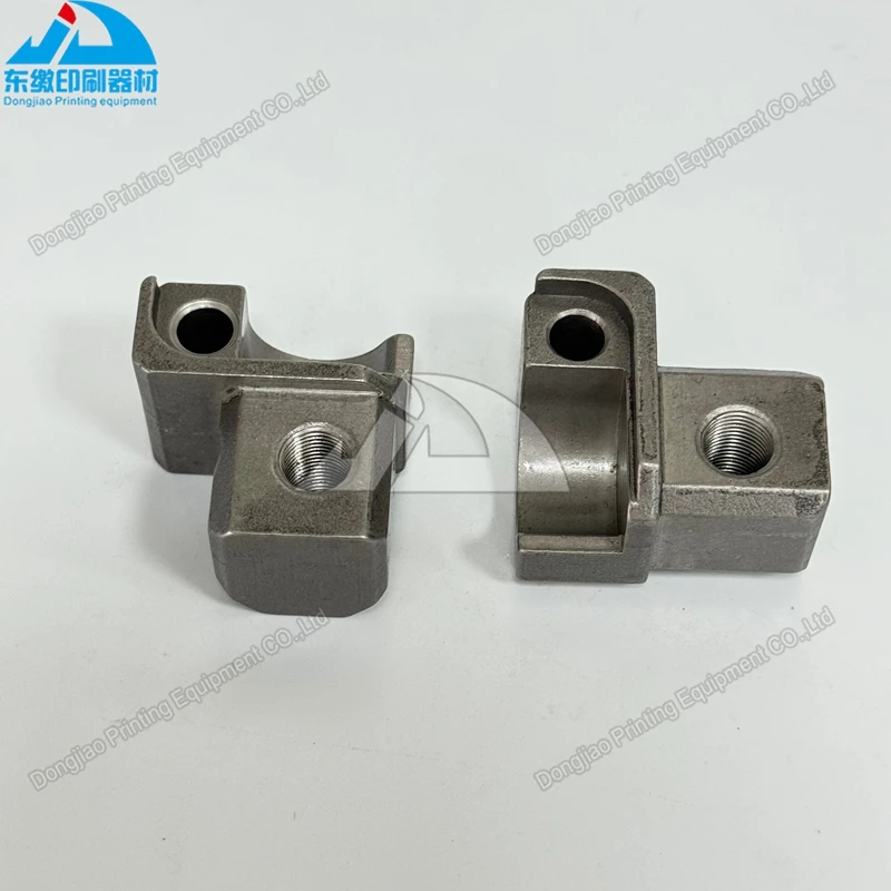 Offset การพิมพ์อะไหล่เครื่อง Roller Bracket L2.030.485 L2.030.486 สําหรับ Heidelberg PM74 SM74 พิมพ์เครื่องสไลด์