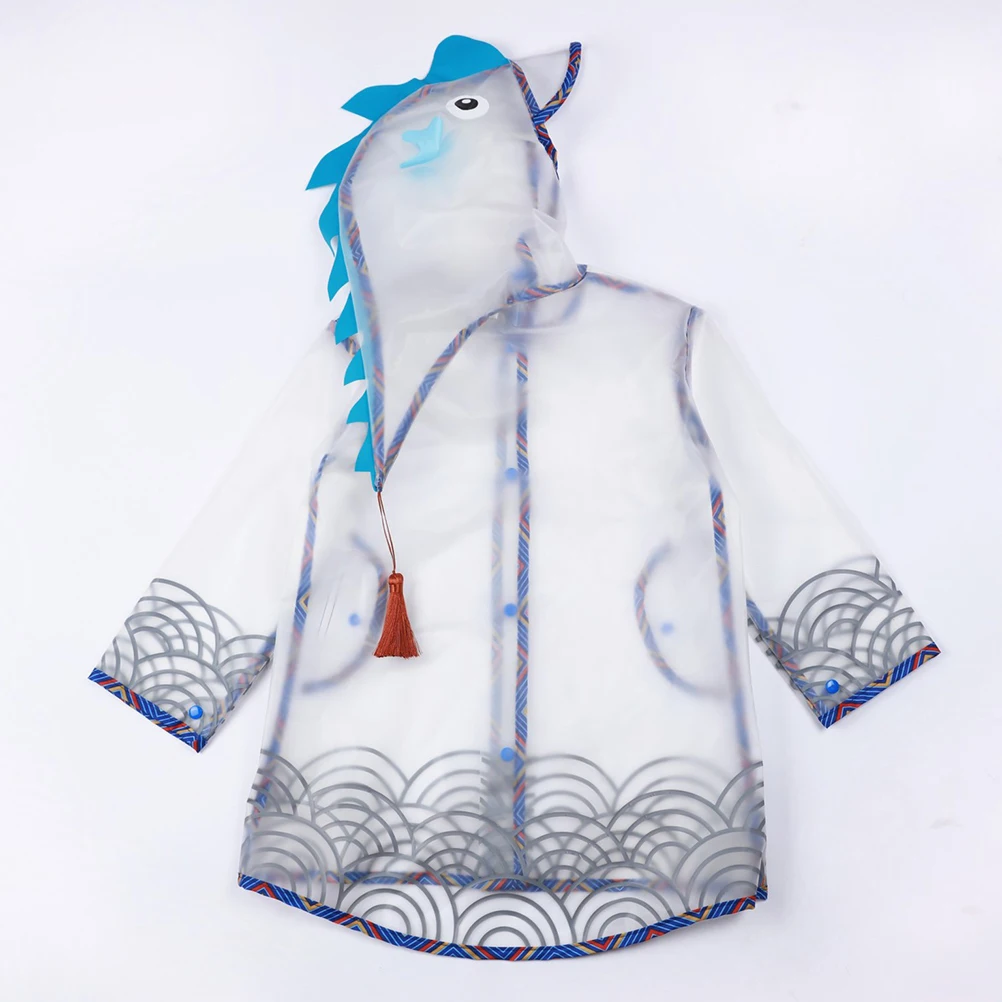 

Waterproof Raincoat Cover Accessories Practical Rainwear Protective Suit Kids Baby