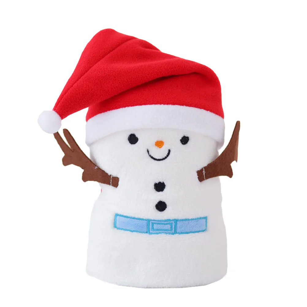 

Super Soft Flannel Lightweight Snowman Pattern Christmas Hat Couch Cover Pet Blanket Sleep Blanket Baby Bedding Non Fading Easy