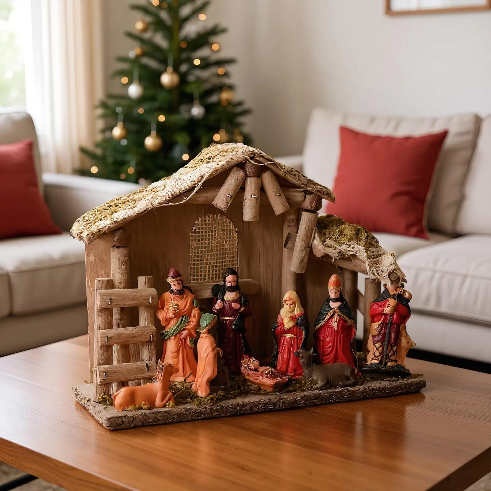 �y�Z�[�����z�L���X�g�~�a�V�[���̃I�[�i�����g �@���I�ȃL���X�g�~�a�t�B�M���A�Z�b�g �C�G�X�̎����t���ƉƂ̃t�B�M���A�I�[�i�����g �f�X�N�p �����e�[�u�� ���ӗp