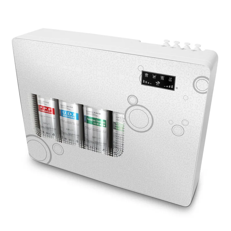 Water purifier enclosure RO-A5M ABS material kitchen accessory with RO reverse osmosis plastic box shell