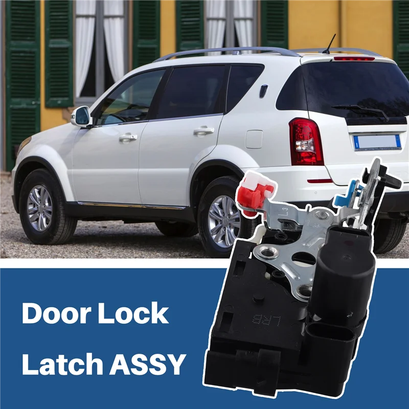 

Superior-Car Door Lock Actuator For Ssangyong Rexton 1 2 W 2001-2019 Door Execution Lock