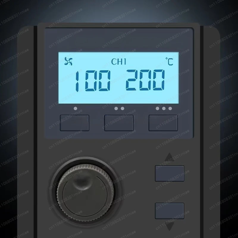 Hot air soldering station, light air heat gun, automatic sleep system maintenance tool, lead-free hot air rework table