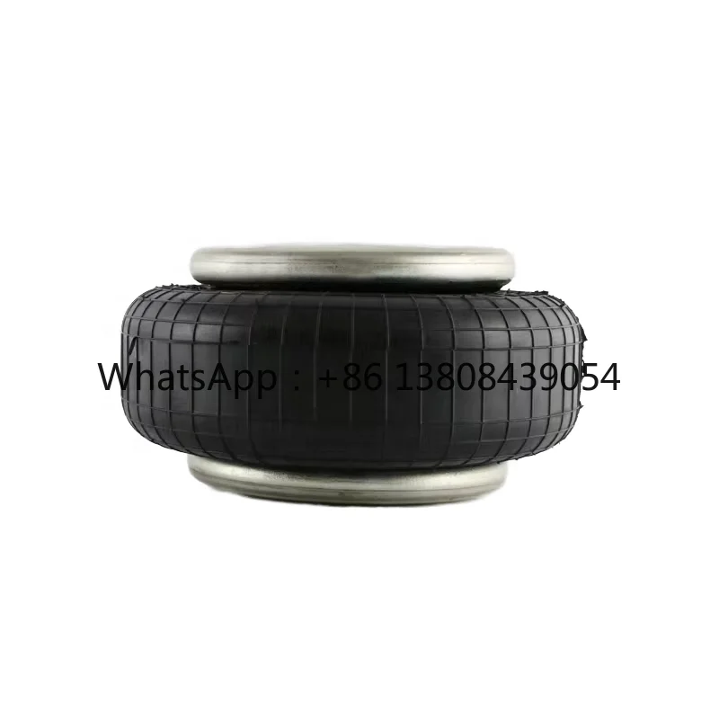1B120-9 New Single Convolution Gas-filled Rubber+Steel Air Spring for Truck with 12-Month Warranty