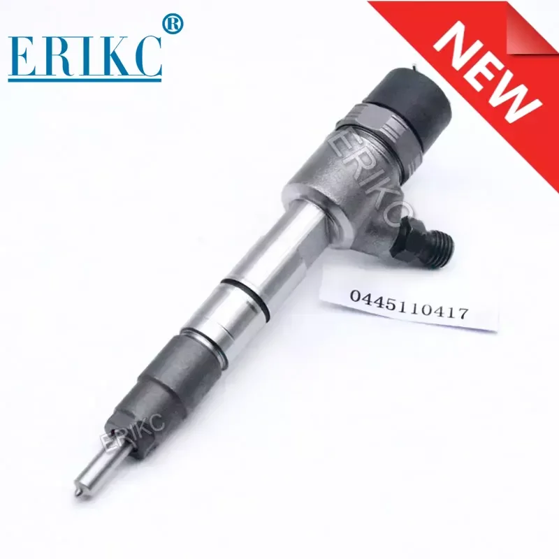 

ERIKC Auto Fuel Pump Injector 0445110417 Fuel Engine Parts Injector Nozzle 0 445 110 417 CRI Full Injection Set 0445 110 417