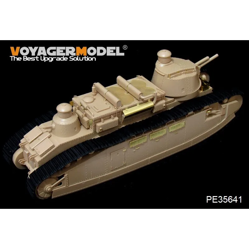 Voyager Model PE35641 1/35 Scale WWI French Char 2C Super Heavy Tank (For MENG TS-009)