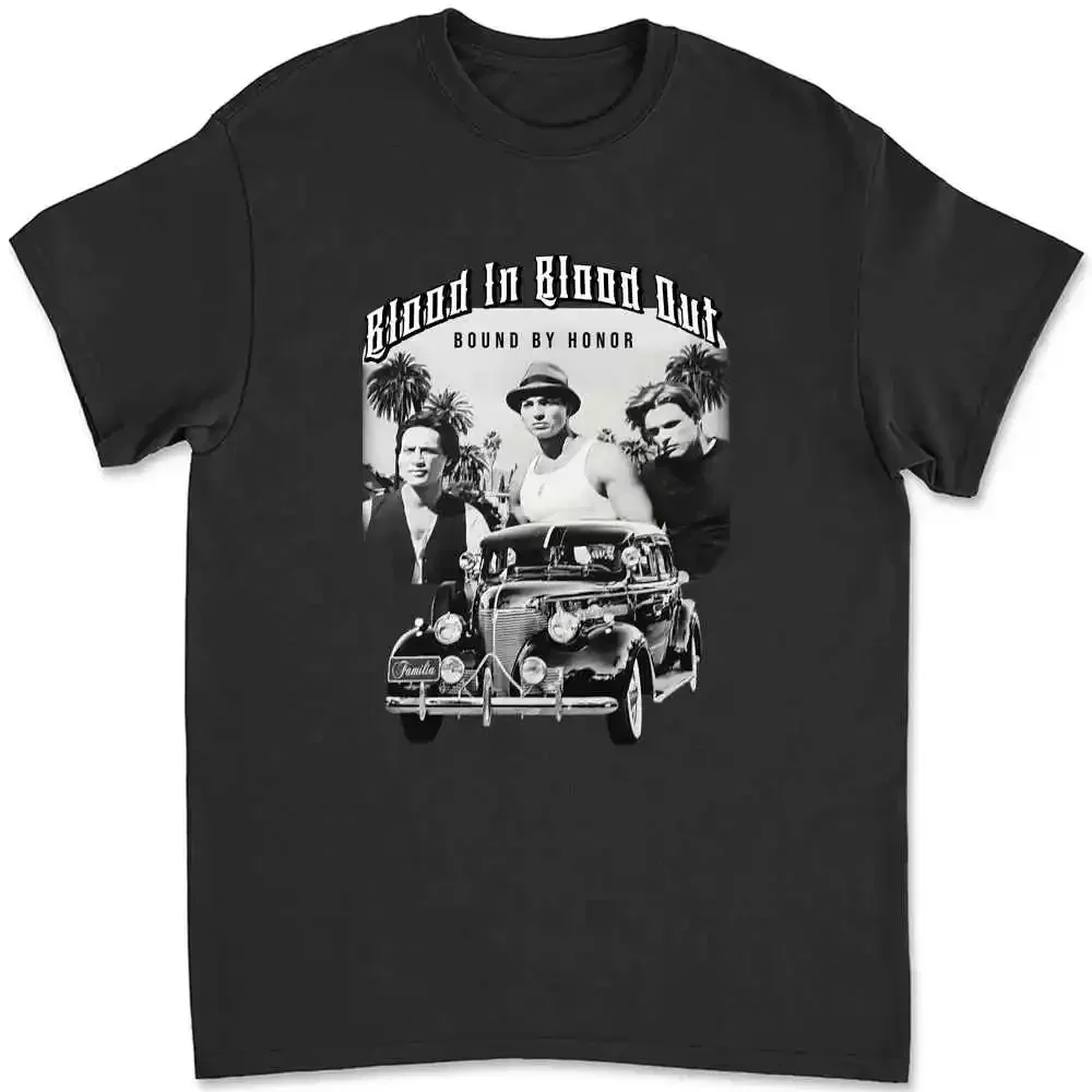 Blood In Blood Outheavyweight Printed On Shaka Wear T-shirt BXQO