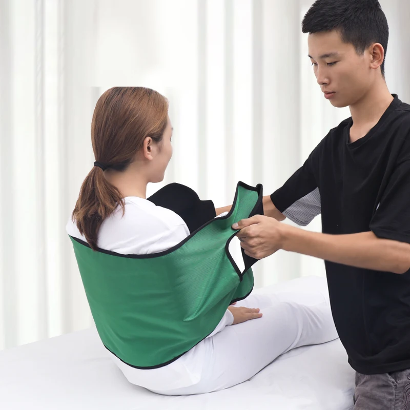 1PC Elderly Bed Care Equipment Patient Turn Over Auxiliary Belt Lift Bedsore Turn Over Shift Belt Movement Position Pad