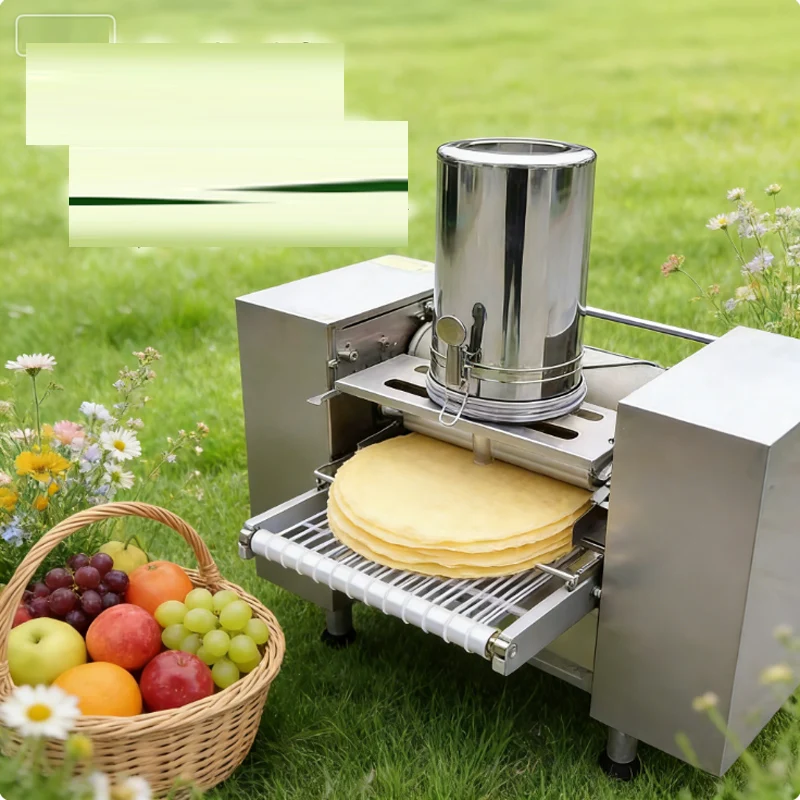 Durian Thousand Layer Spring Roll Pancake Making Maker 110v 220v Commercial Automatic Mini Mille Crepe Wrapper Cake Machine