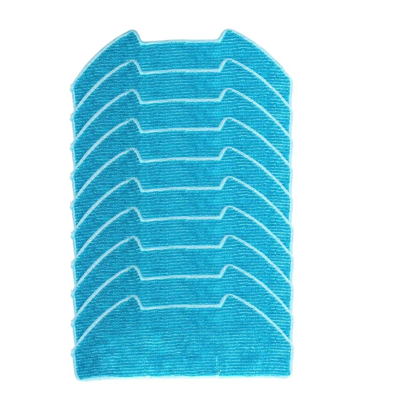 【Buyers】For Smartai S8 Pro, Redroad R10, Redkey R10, Bobsweep Ultravision/Dustin/Dustin Ultra/RC400 10PCS Replacement Mop Cloth