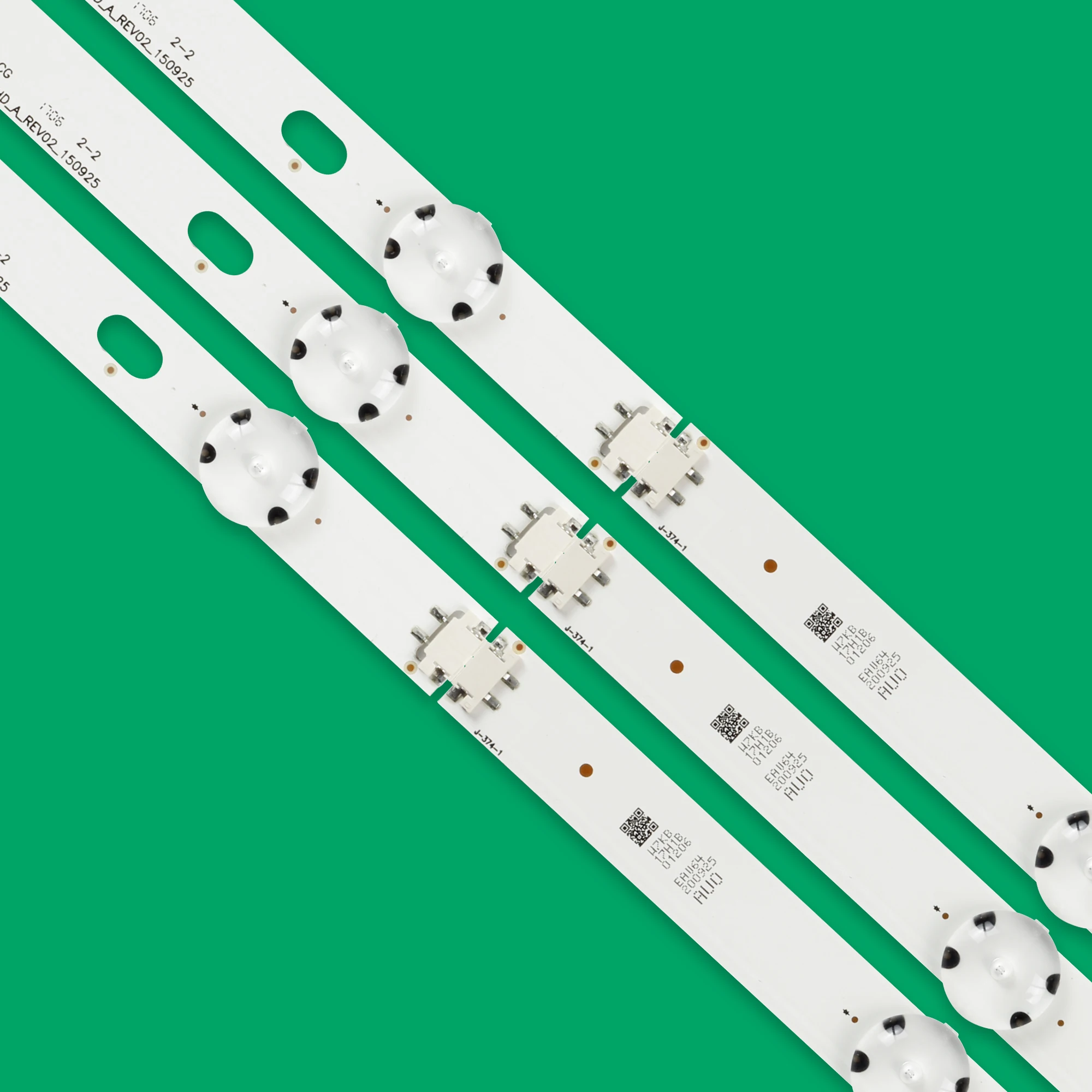 새로운 키트 6pcs 7LED LED 백라이트 스트립 43LF5100 LF51_FHD_A LF51_FHD_B LGE_WICOP_FHD 43INCH_REV00_A B_150511 43LH570V