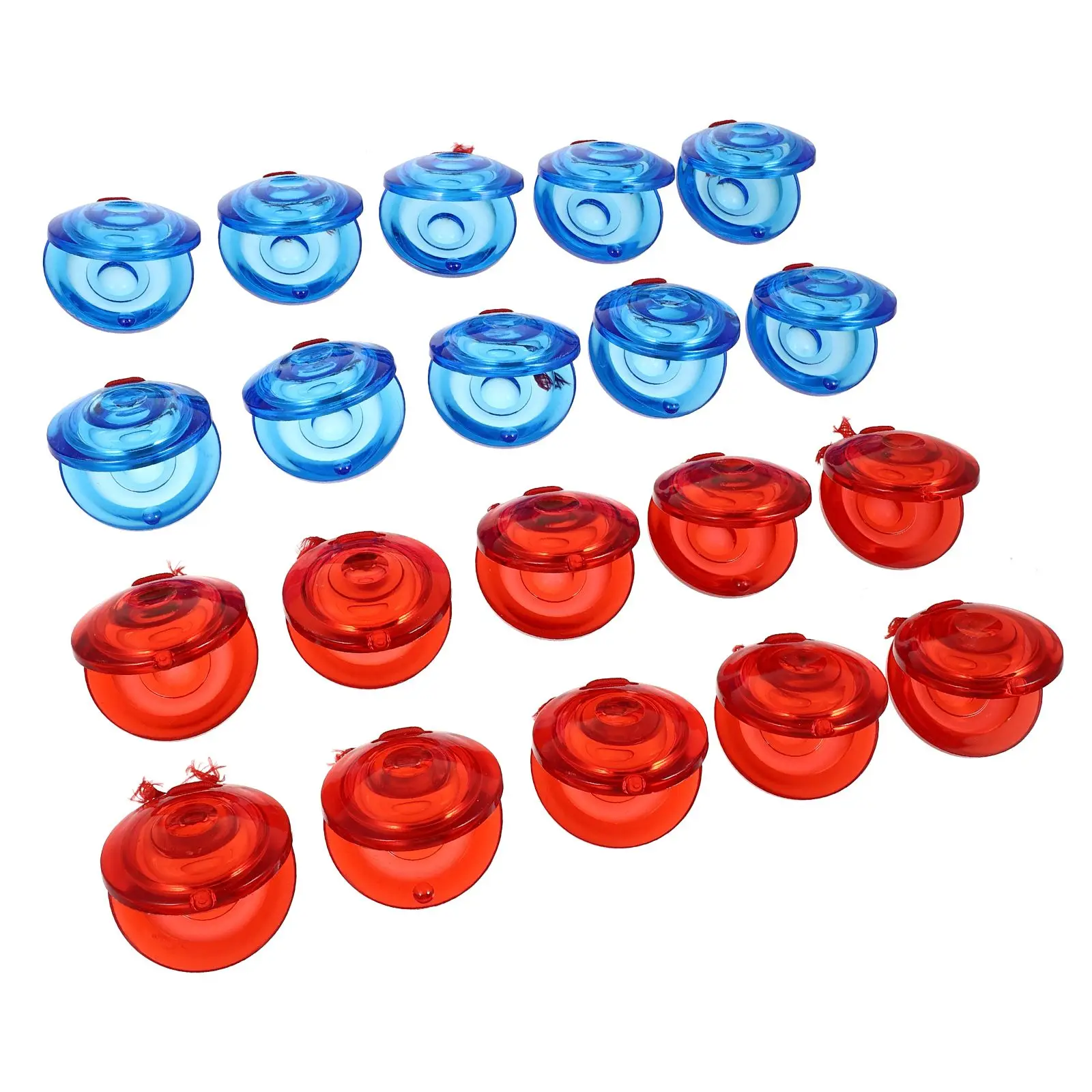 

20 Pcs Kids Castanet Toy Plastic Preschool Musical Instruments Children Percussion Toys Intellectual Development