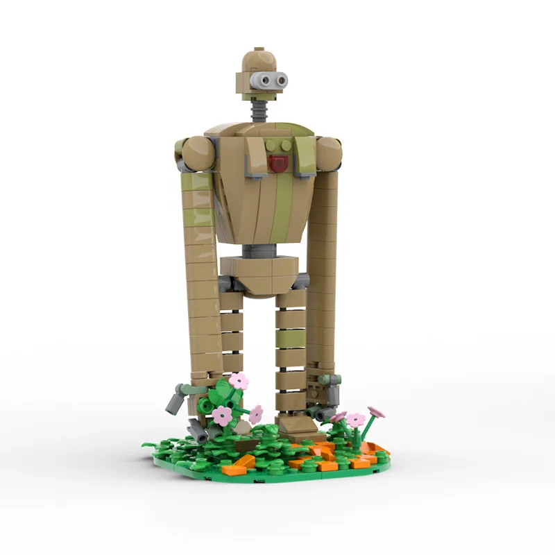 Blocs de Construction flottants City Mech, bricolage, Robot Steampunk, gardien, jouets de Construction, forteresse du ciel, briques d'assemblage, cadeau fantastique