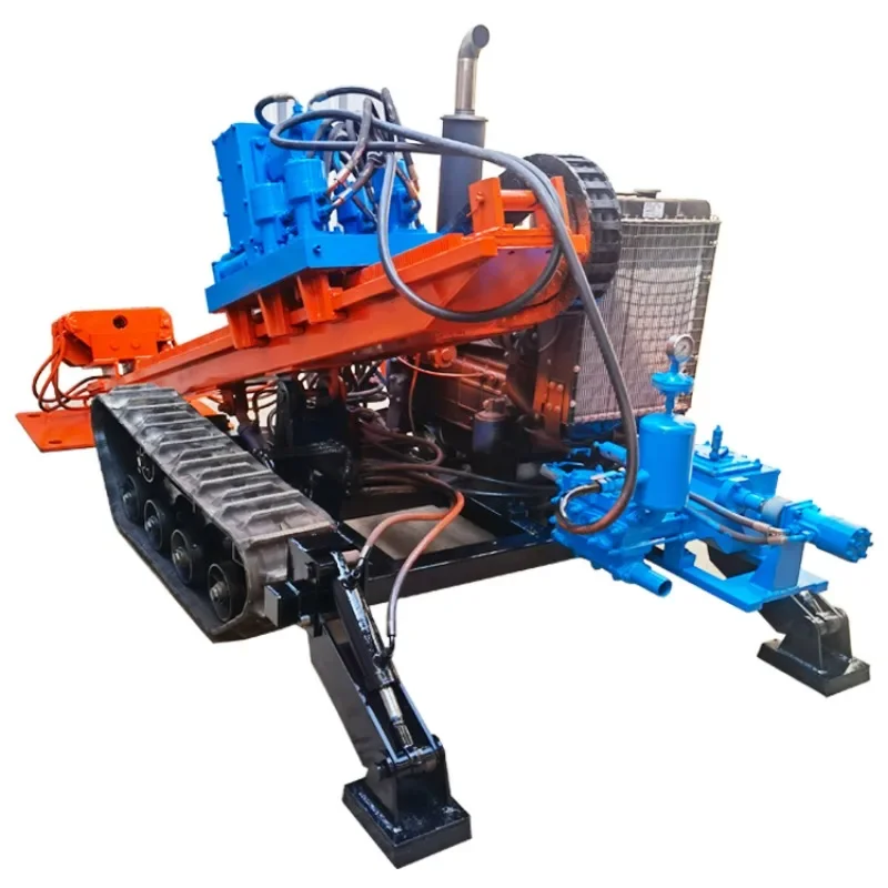 YGMini Horizontal Directional Drilling Machine Horizontal Auger Drilling Machine
