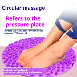 Foot Massage Acupressure Mat Muscle Relaxation Acupuncture Mat Home Fitness Equipment Pilates Yoga Accessories Foot Training