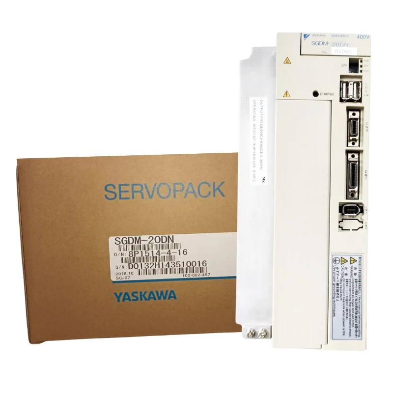 New SGDM-20DN Yaskawa Servo Drive 1 Year Warranty In Stock