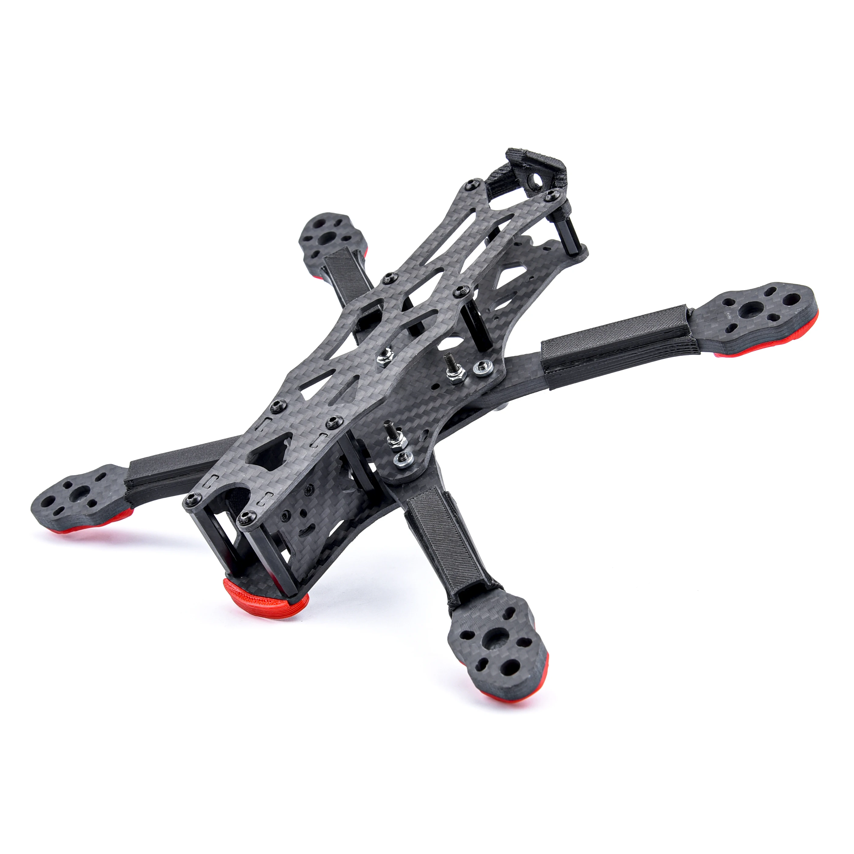 Nuevo HD5 HD7 HD8 HD9 5/7/8/9 pulgadas Kit de marco de cuadricóptero de fibra de carbono con brazo de 5,5mm para APEX-HD APEX HD FPV RC Racing Drone