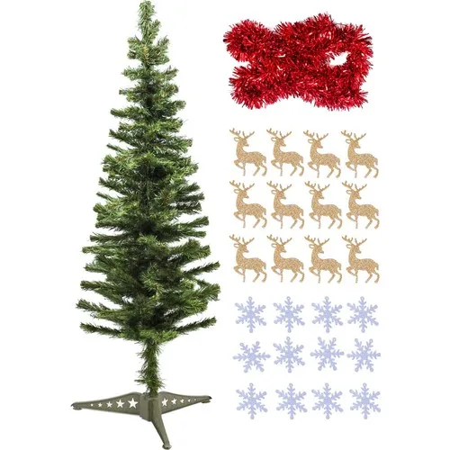 Use At Market Christmas Economic Pine Tree Set Silvery Eva Fancy Set 120CM Model-11