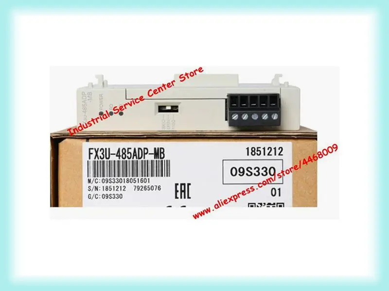 FX3U-485ADP-MB FX3U-232-ADP FX3U-4DA-ADP New Module