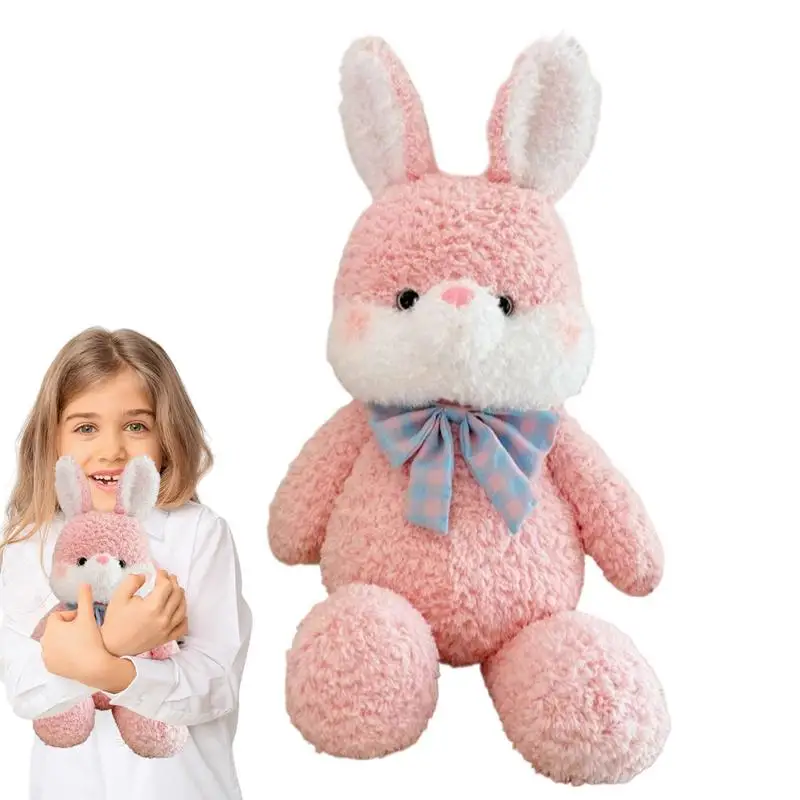 الأرنب محشوة الحيوان 13 بوصة الحيوان الأرنب لينة أفخم 13 بوصة عيد الفصح محشوة جميل الطفل الأرنب المعانقة وسادة لعبة للأطفال الفتيات