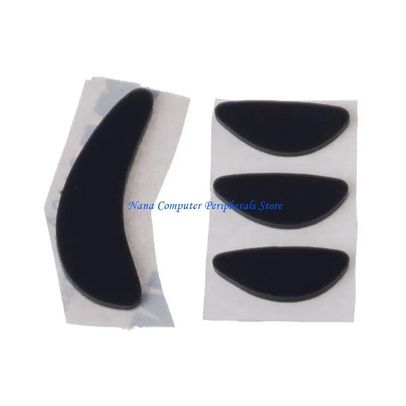 F68C Gaming Mouse Soules Mouse Feet Pads pour M570 MICE FOTS Stickers Anti-Slip Sticker
