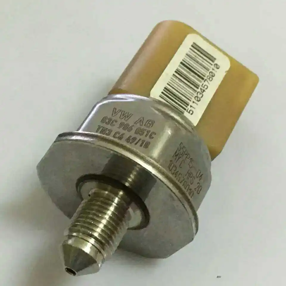 

03C906051C, 55PP15-04, Volkswagen Audi Fuel Common Rail Pressure Sensor