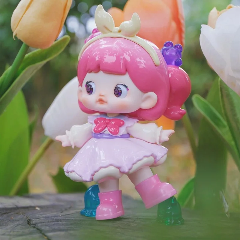 

Nommi Nomml Little World Series Blind Box Toys Guess Bag Mystery Box Mistery Caixa Action Figure Surpresa Cute Model Birthday