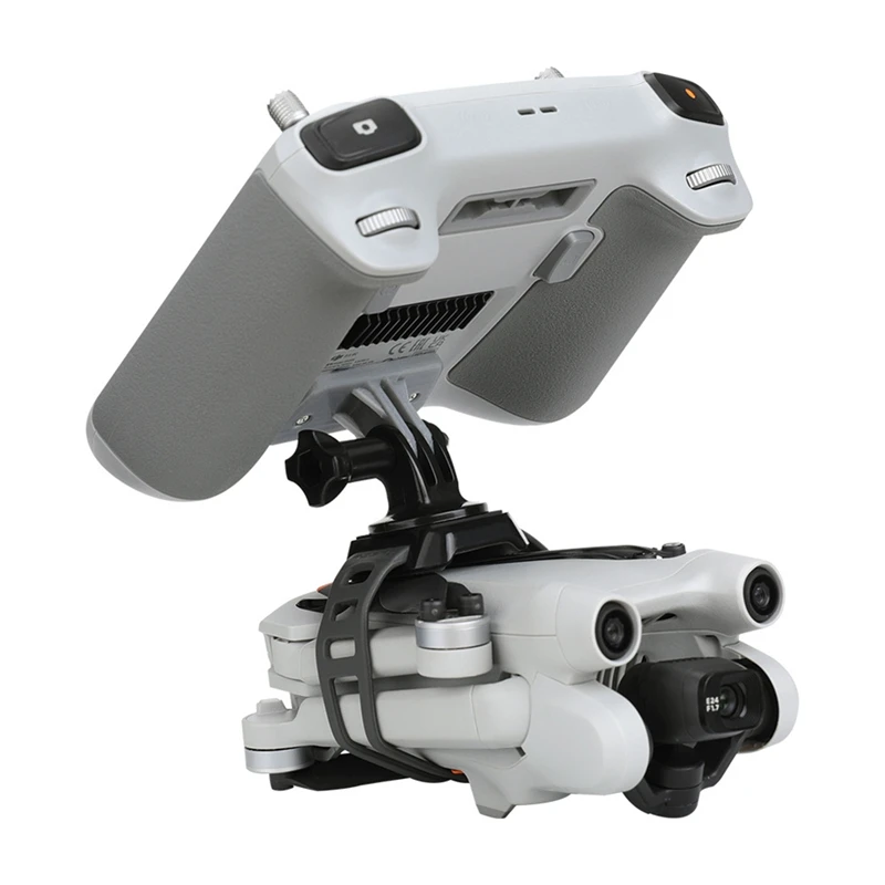 Handle Handheld Gimbal Stabilizer Ground Shooting Stand Tripod Accessories For DJI Mini 3 Pro Remote Controller With Lanyard