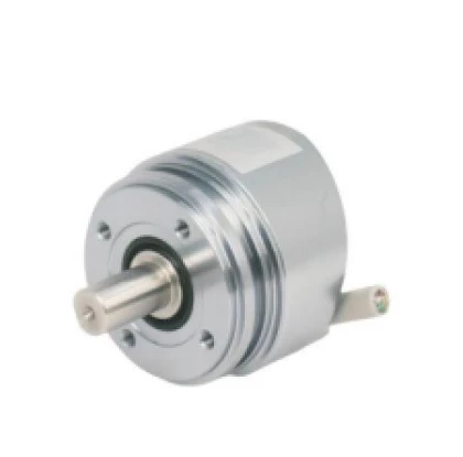 LANBAO Shell diameter 39mm, thickness 31.5mm IP65 12V 24V  Optical Absolute value encoder