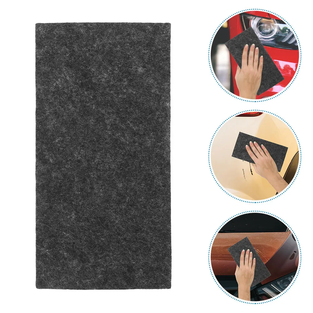 

3 Pcs Automotive Scratch Repair Cloth Car Cleaning Kit Flashing Remover for Paint