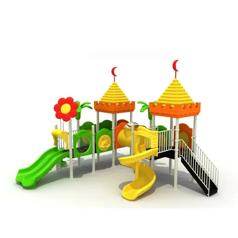 Wholesale Price Attractive Kids Outdoor Playground Children Tube Slide Amusement Park Games for Kids