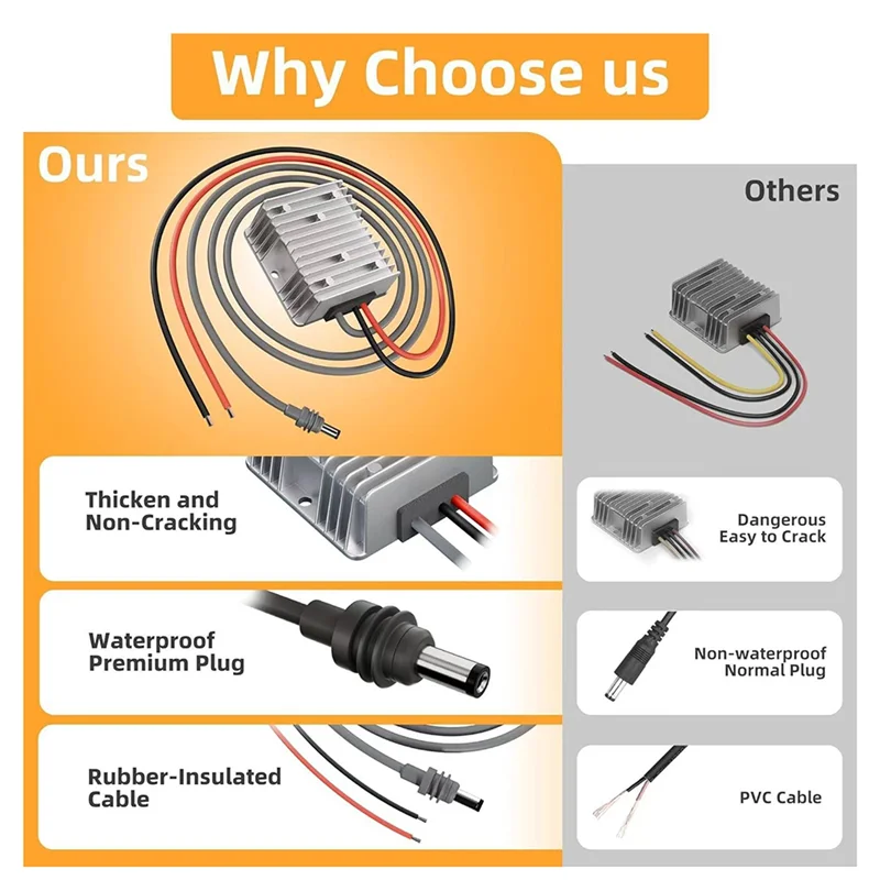 Convertidor de refuerzo de JABS-12V To20v 3A DC-DC convertidor elevador 12V-20V regulador de voltaje convertidor de refuerzo Formini
