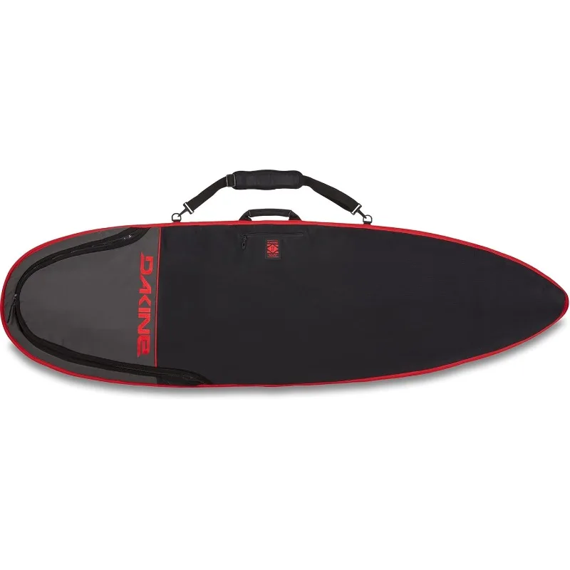 

Dakine John John Florence Mission Surfboard Bag - Black/Red, 5FT8IN