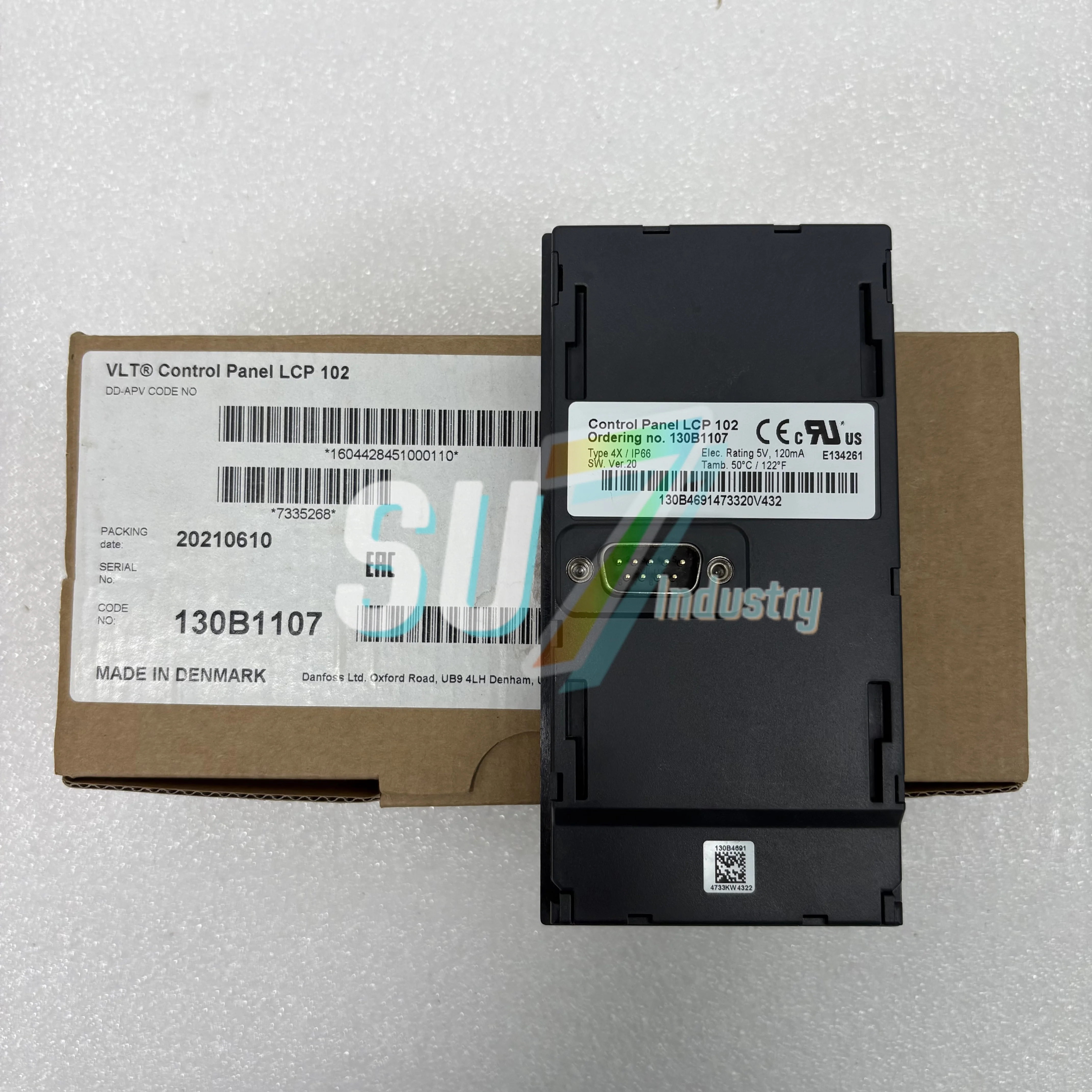 

LCP102 130B1107 inverter operating panel New In warehouse