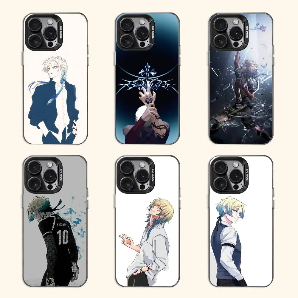 

Cute M-Michael Kaiser Phone Case For iPhone 17 16e 16 15 14 13 12 Pro Max X XR XS MAX Back Cover