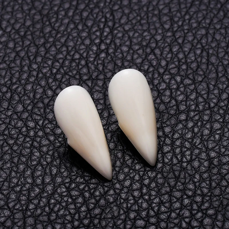 New 4 size Vampire Teeth Fangs Dentures Props Halloween Costume Props Party Favors Holiday DIY Decorations horror adult for kids