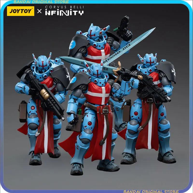 

【IN STOCK】JOYTOY Infinity series PanOceania Knights Hospitallers1/18 Action Figures Collect figurines Ornament toy gifts