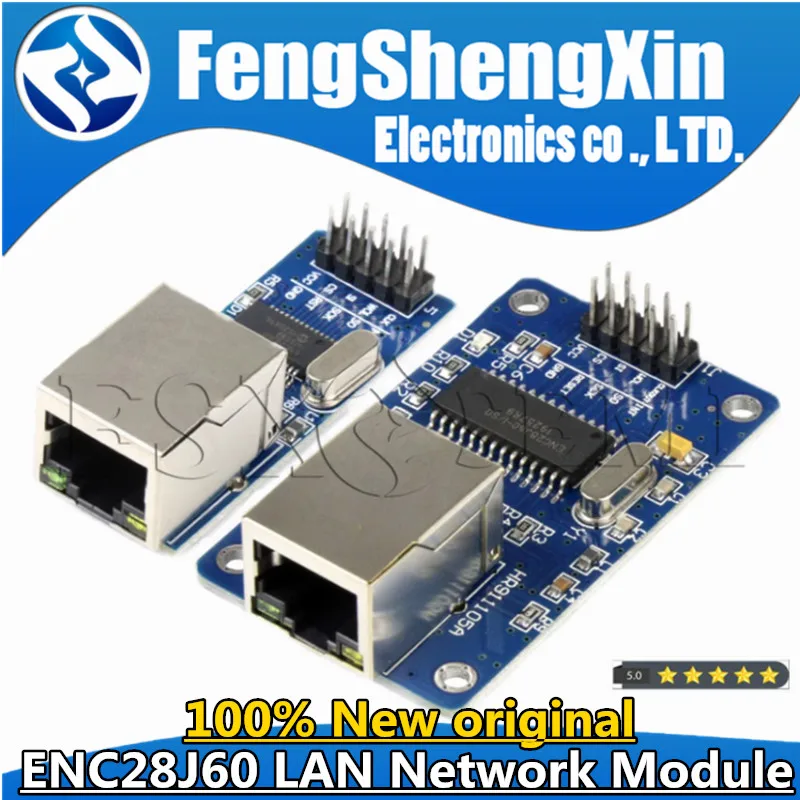 ENC28J60 Ethernet LAN Network Module SPI Port For Arduino 51LPC AVR ARM PIC