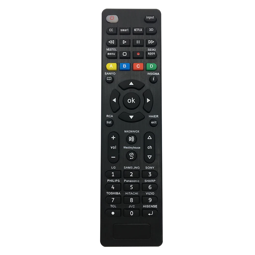 Haoxi RC-G008 Universal Remote Control 3D HDTV Smart TV Compatible with Samsung Sony Panasonic Sharp Toshiba TCL LCD LED view 2