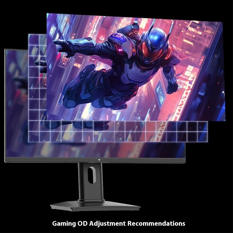 Ktc 24.5 インチ 200hz コンピュータ画面ハードウェア低ブルーライト