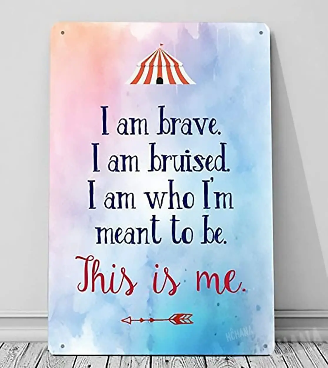 The Greatest Showman This is Me Metal Sign Tin Sign 12x8 Inches