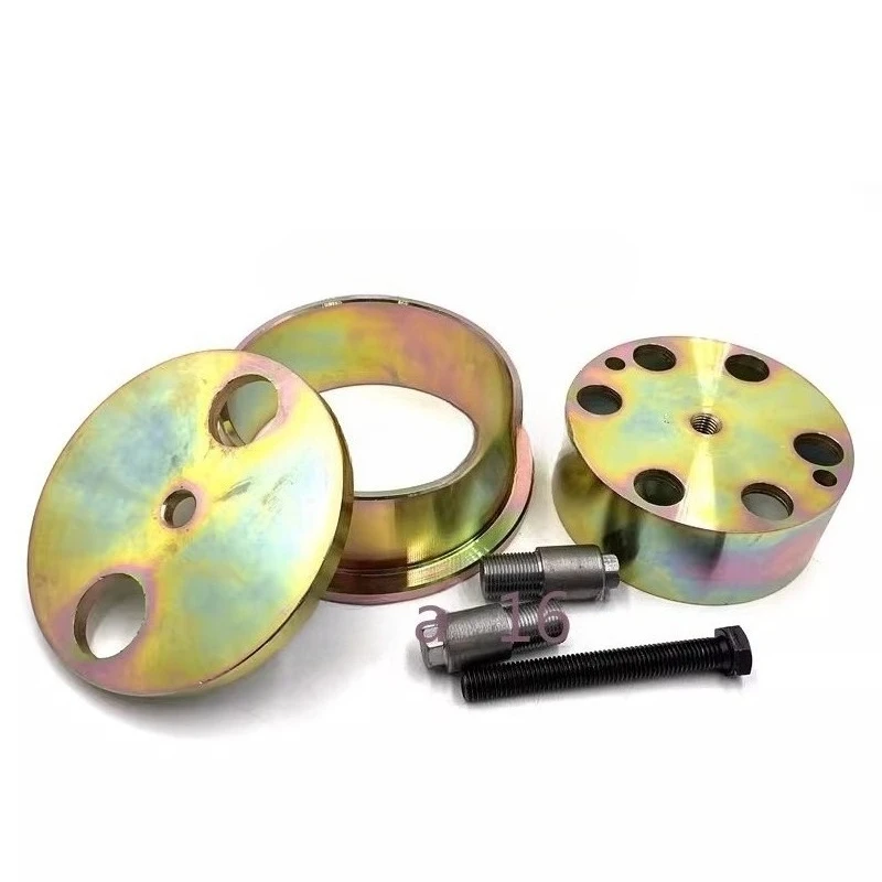1set Crankshaft Front/rear Oil Seal Installation Tool for Isuzu 6WG1 Engine Excavator
