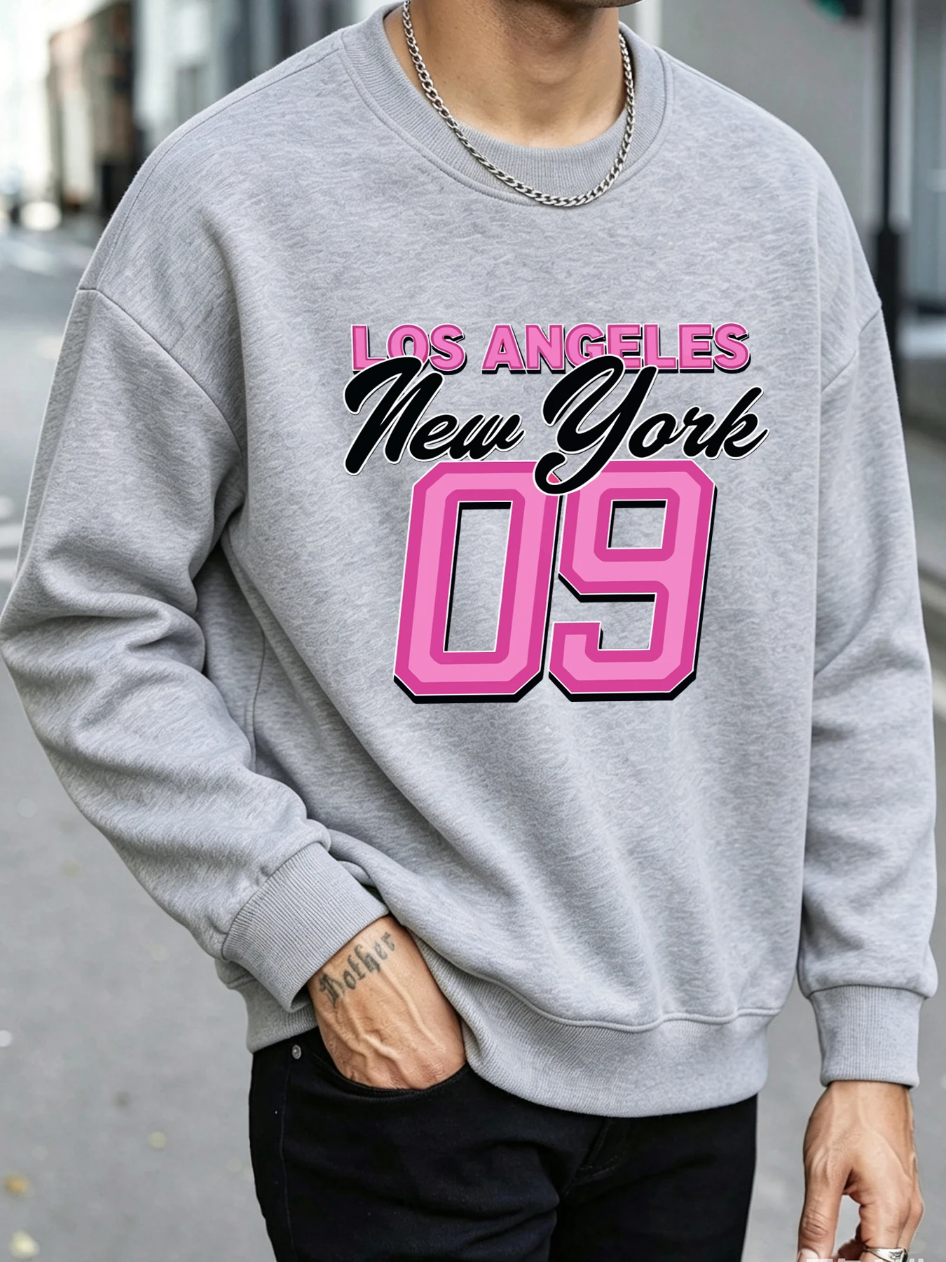 Los Angeles New York 09 Nadruk – Winter Clothing English recenzja i cena